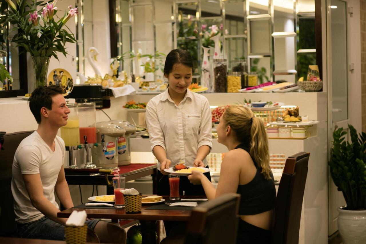 河内灿烂珠光7S酒店 外观 照片